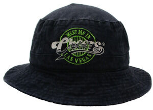 Vintage Sportcap Cheers Las Vegas Hat Cap Bucket Mens One Size Blue Denim